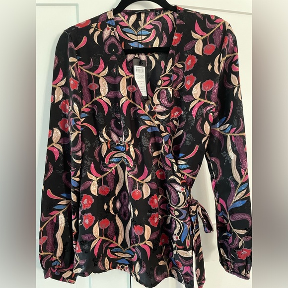 Vero moda wrap blouse - Picture 2 of 5